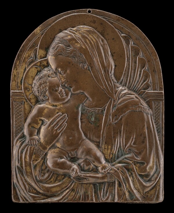 Madonna and Child before a Niche