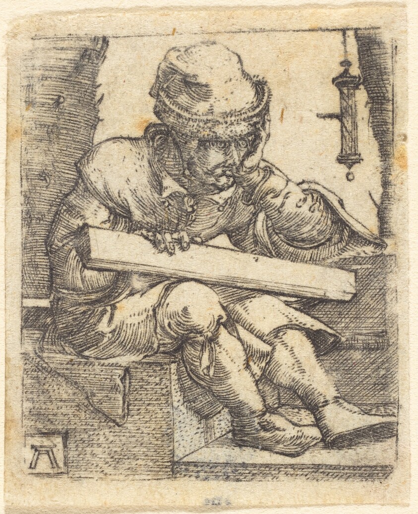 The Pensive Carpenter