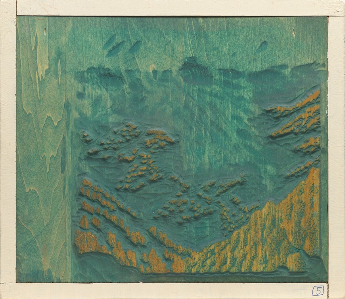 Bright Angel Trail [green block]