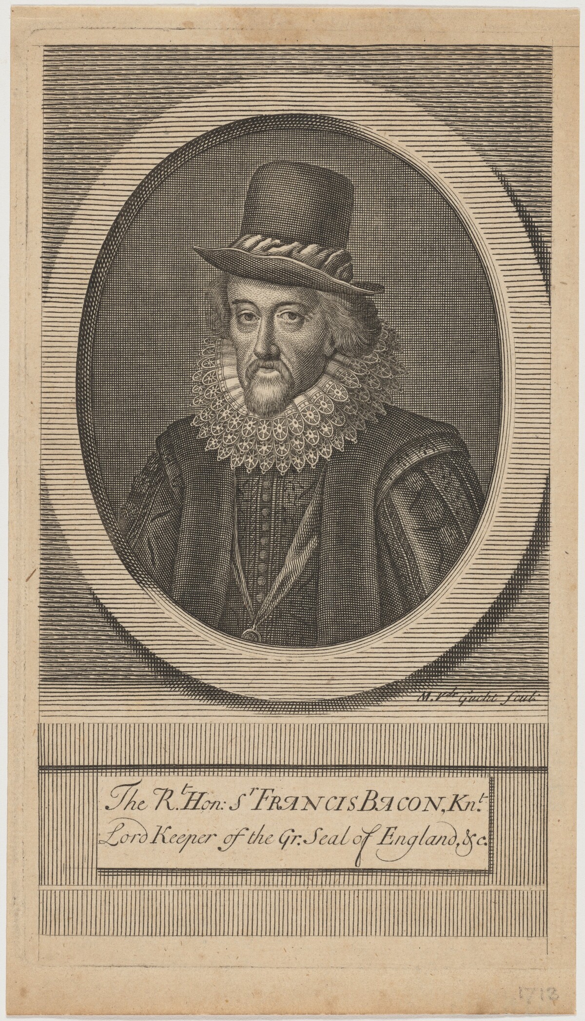 The Right Honorable Sir Francis Bacon, Knight