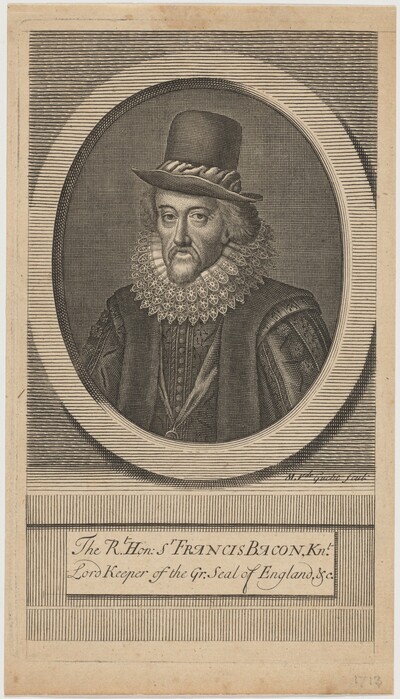 The Right Honorable Sir Francis Bacon, Knight