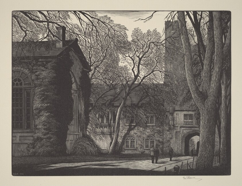 Passing Cannon Green