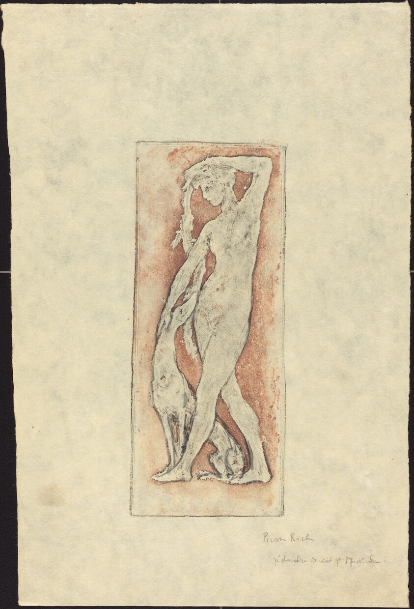 Diane au levrier (Diana and a Greyhound)