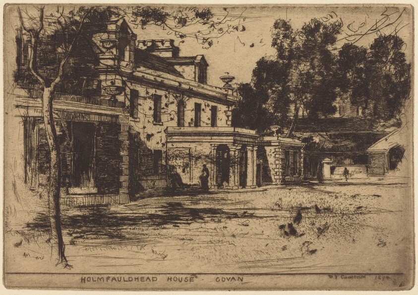 Holmfauldhead House, Govan