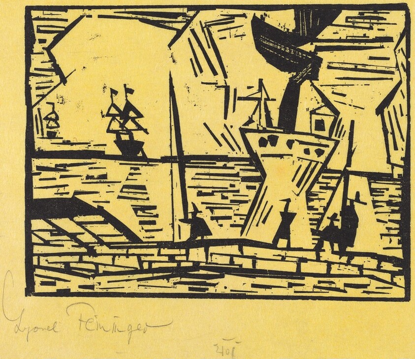 On the Quai (Auf der Quaimauer)