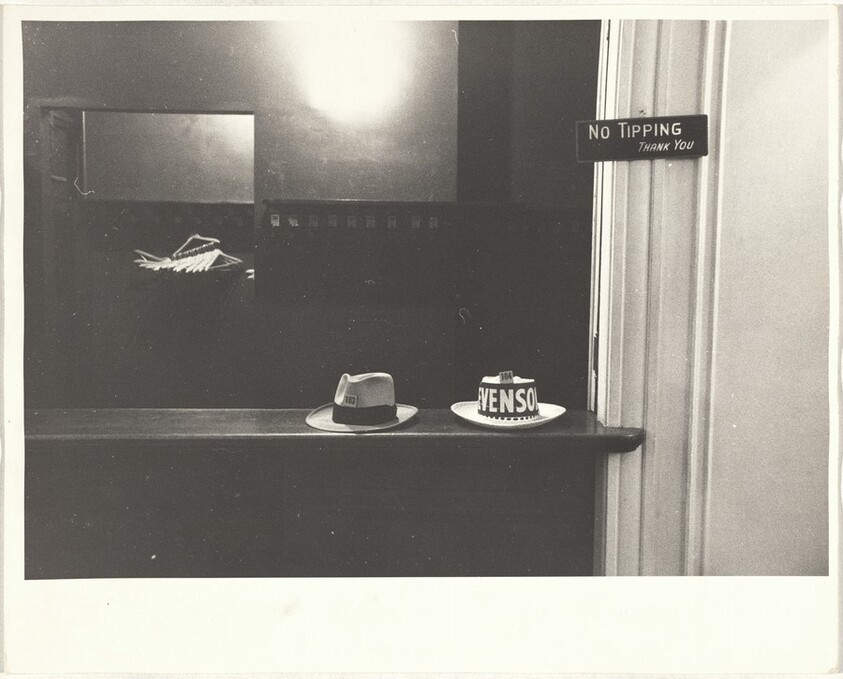 Hats, convention hall--Chicago