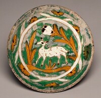 Dish, Chinese Jin or Yuan Dynasty, 12th/13th century