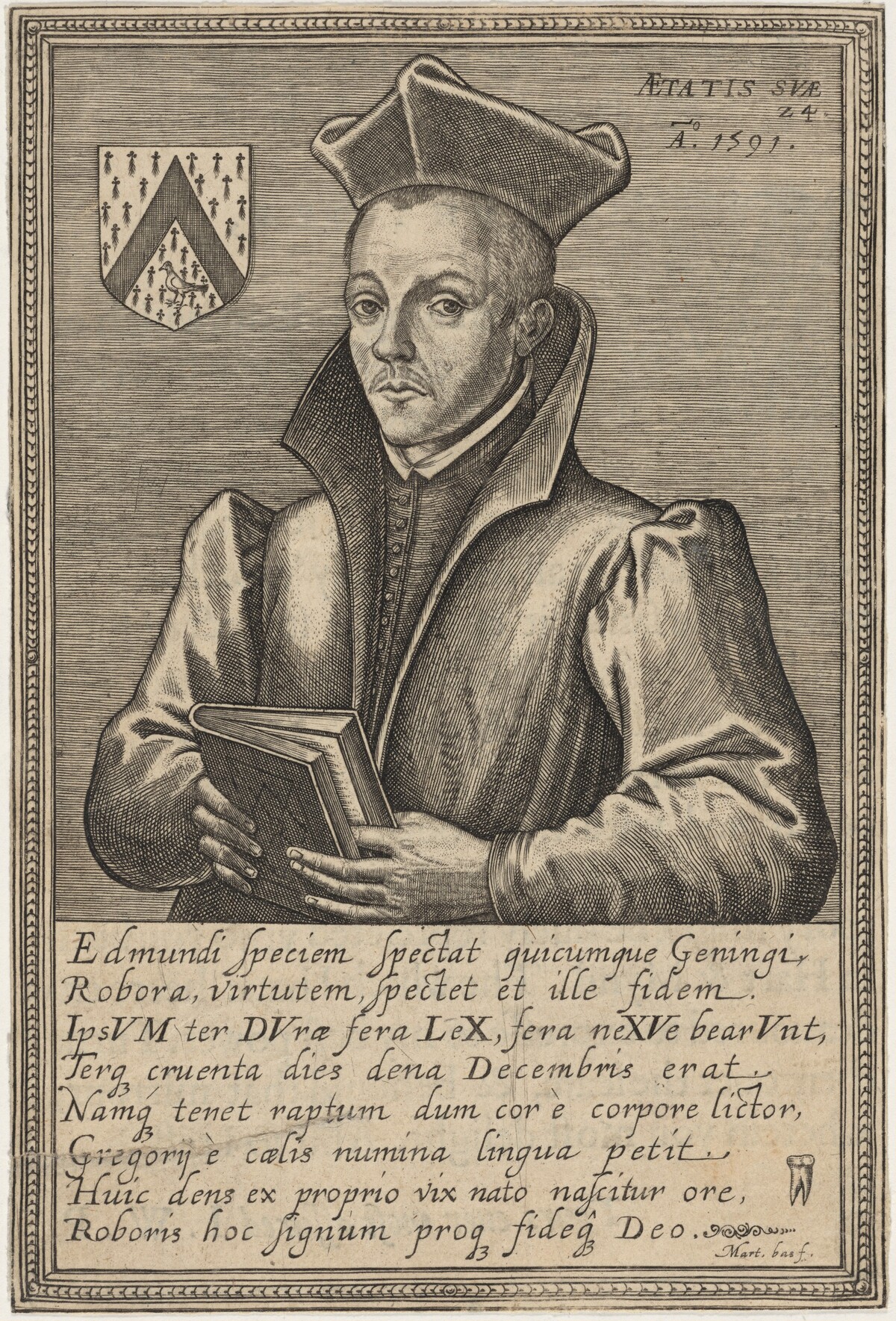 Edmund Geninges, Catholic Priest