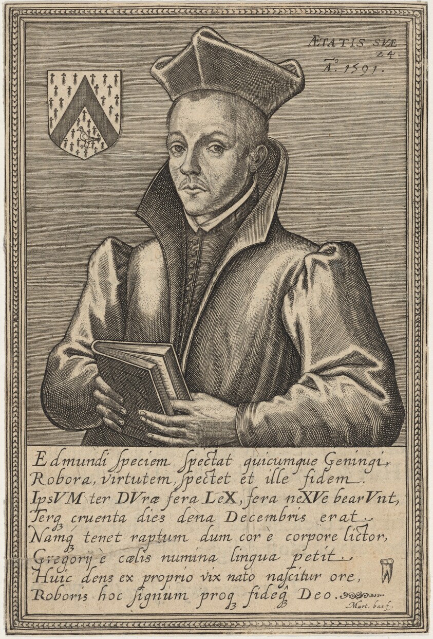 Edmund Geninges, Catholic Priest