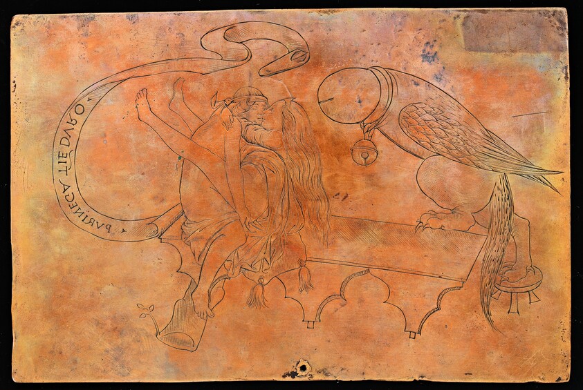 Allegory on Copulation [verso]