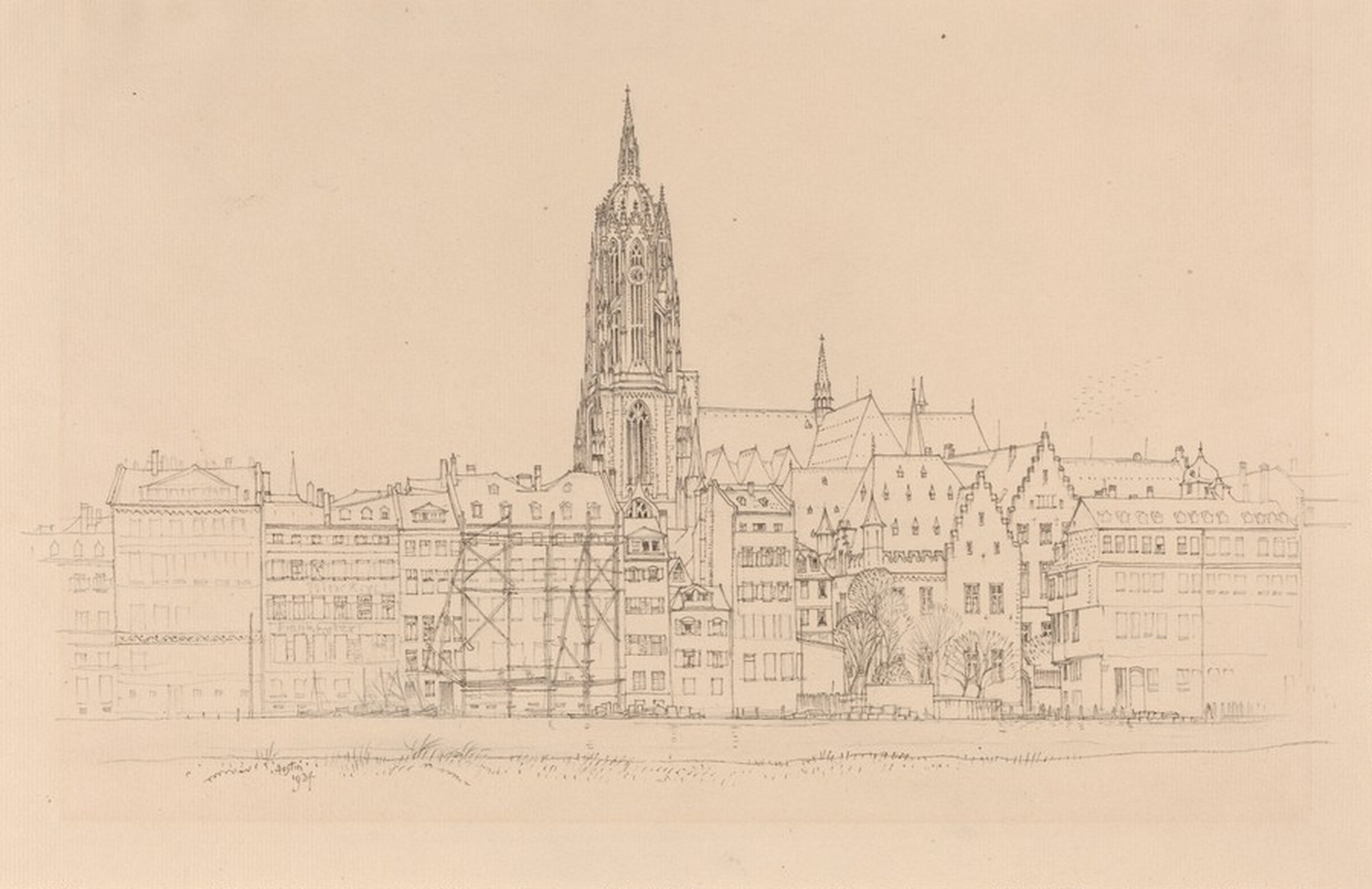 Dom Frankfurt, Robert Austin, 1924