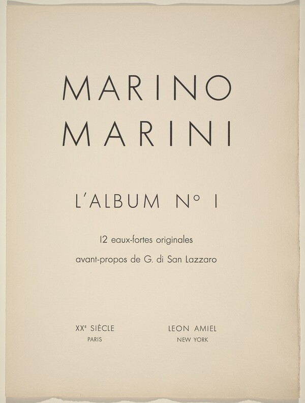 L'Album No. 1