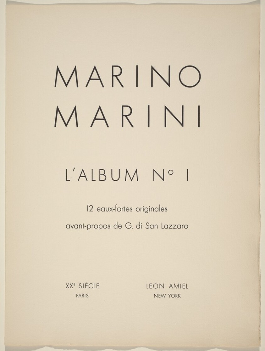L'Album No. 1