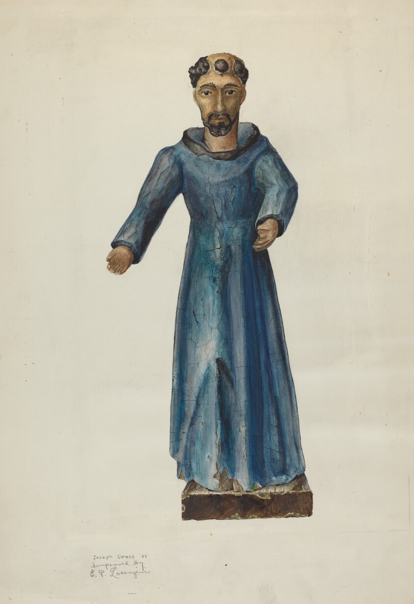 San Antonio de Padua, Santo bulto