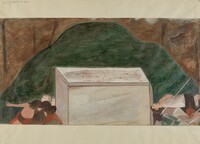 Station of the Cross No. 14: "Jesus is Laid in His Tomb", William Herbert, c. 1936