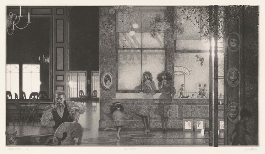 Interiors I: Family Reunion