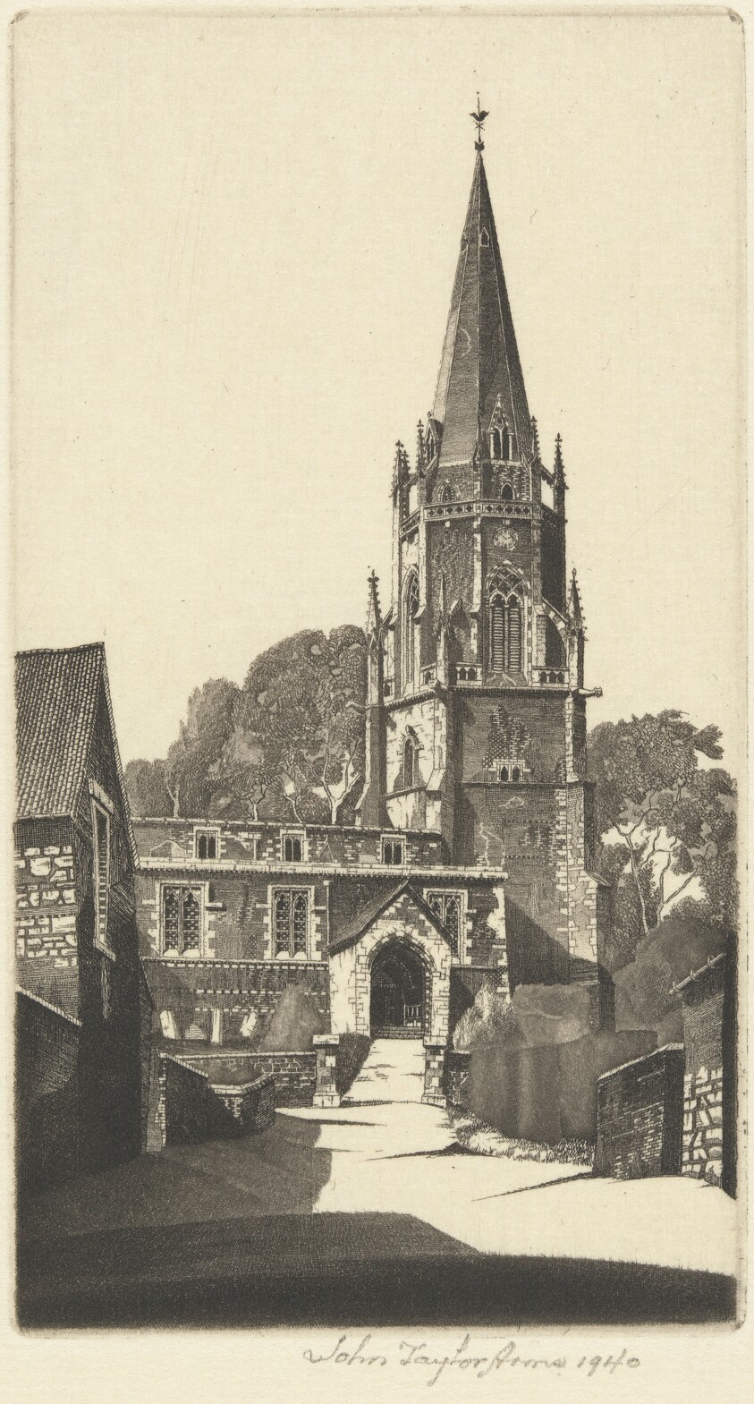 Wilby Church, Northamptonshire, England