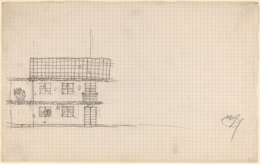 Part of Exterior of a House