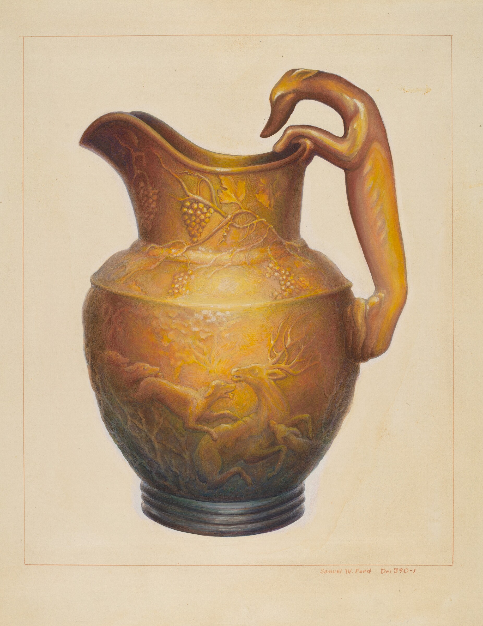 Pitcher, Samuel W. Ford, 1935/1942