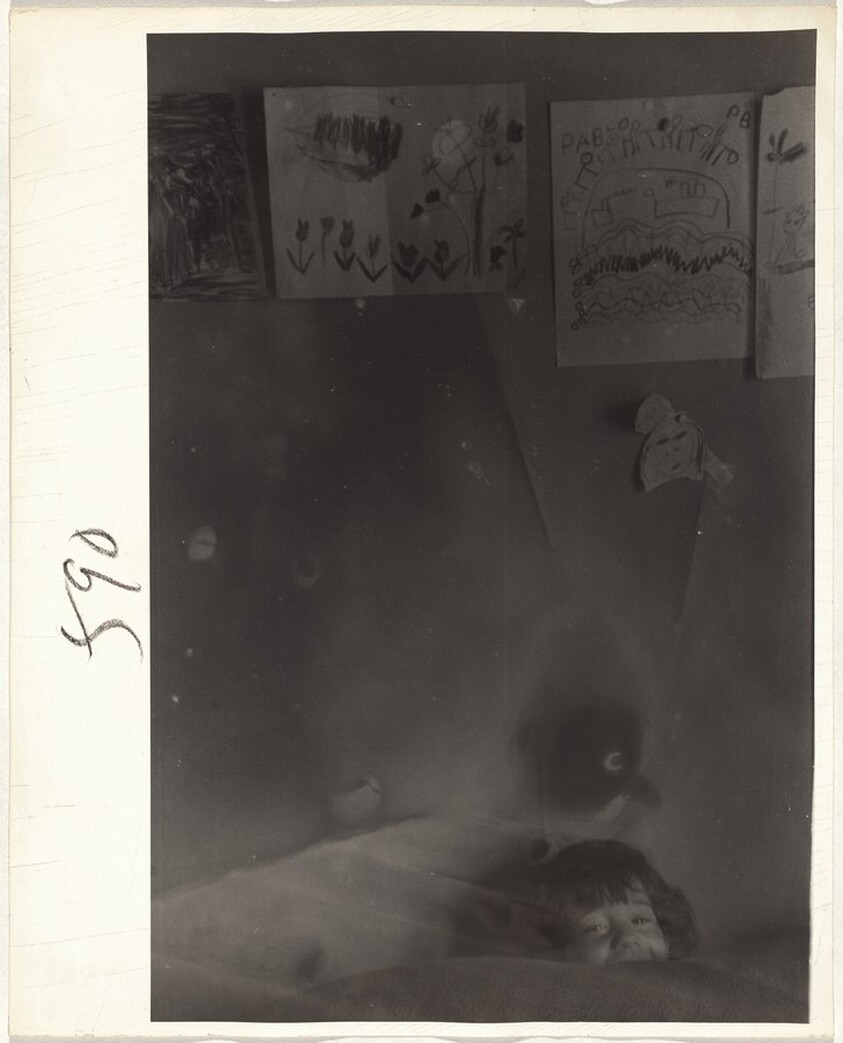 Andrea in bed--San Francisco