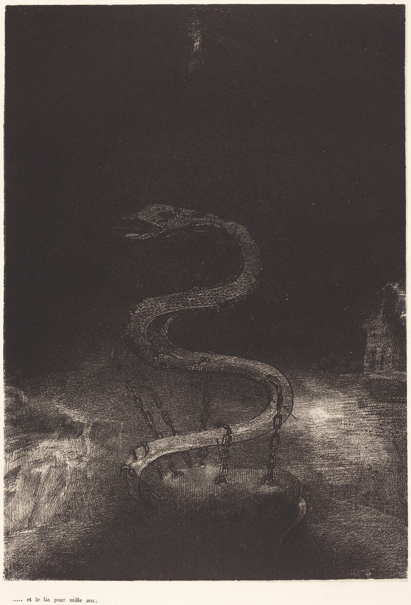 Et le lia pour mille ans (And bound him a thousand years)