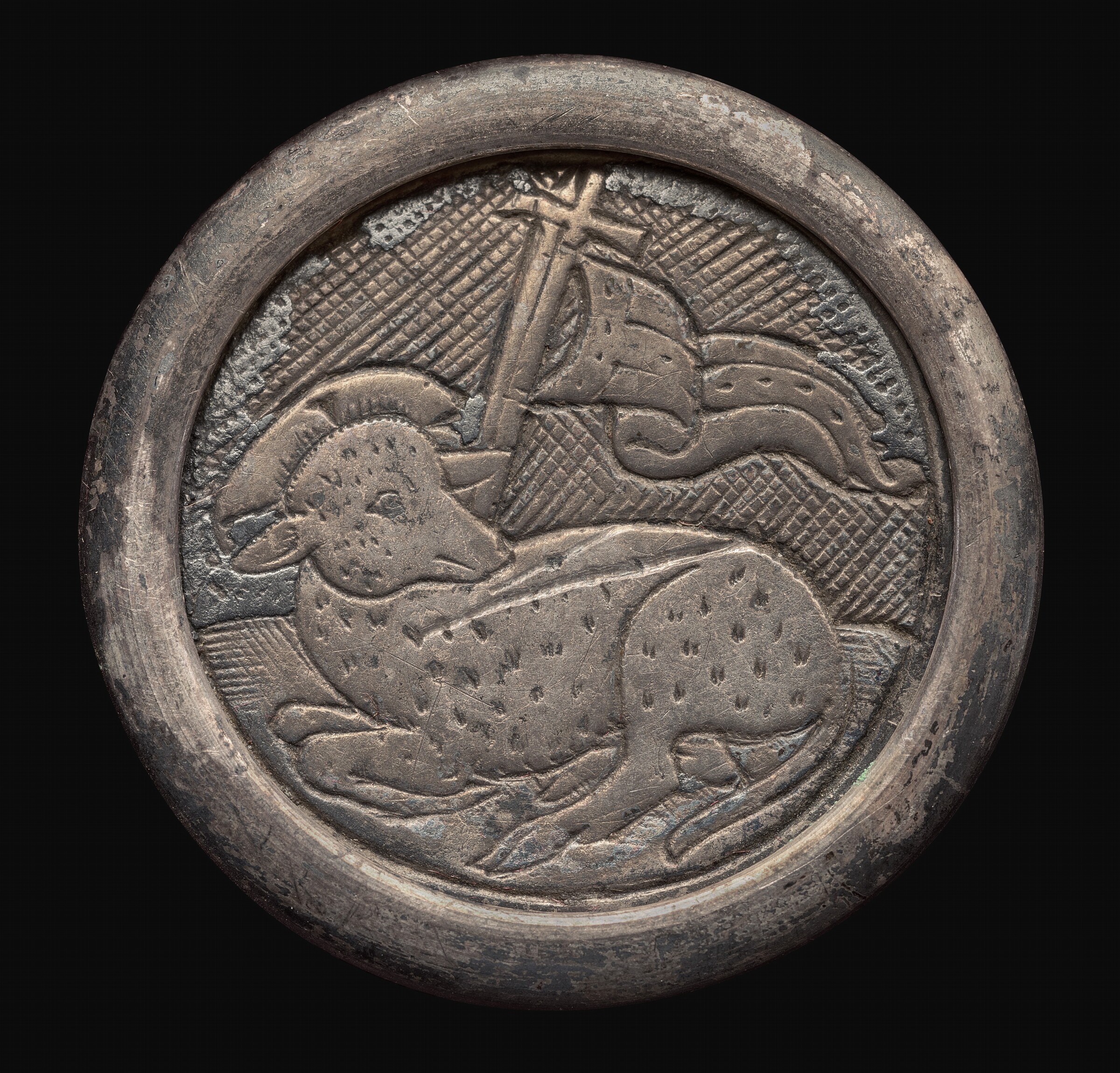Agnus Dei (Lamb of God), Italian 15th/16th Century, late 15th/early 16th century