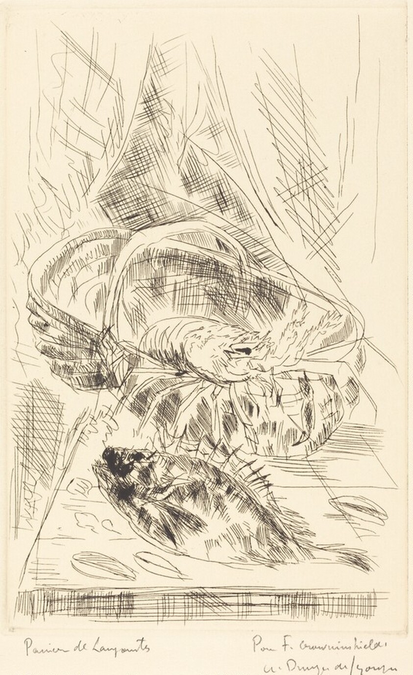 Panier de Langoustes