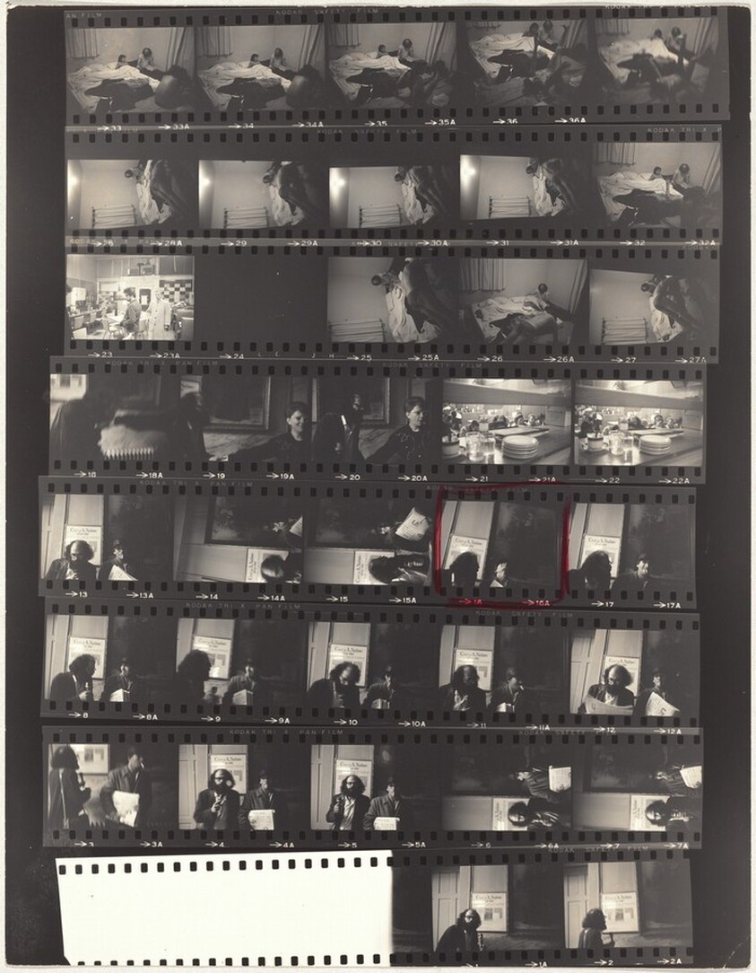 Allen Ginsberg and Peter Orlovsky--Kansas City 8