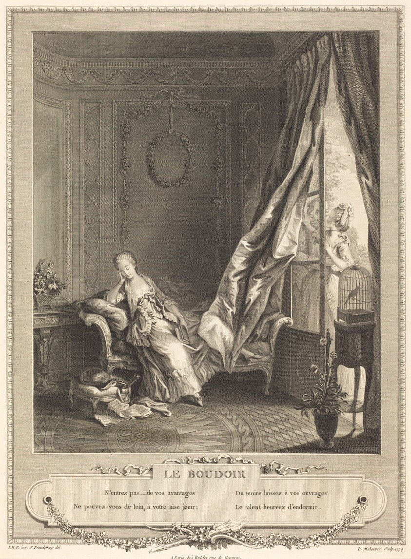 Le boudoir