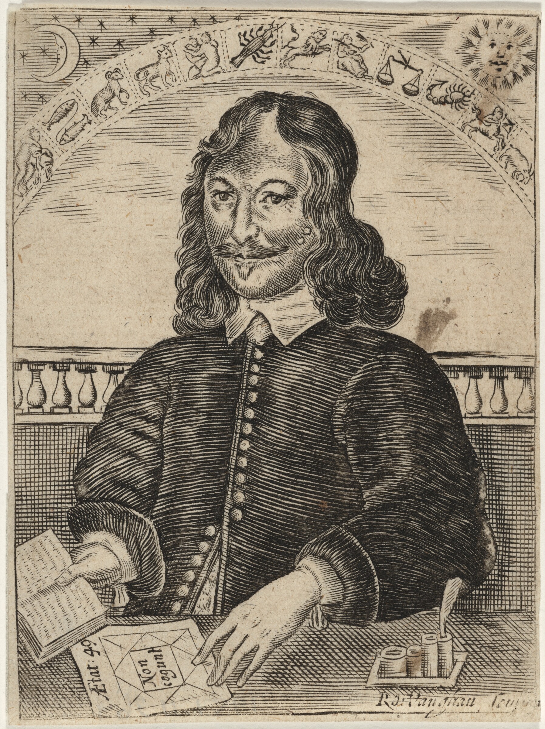 William Lilly, Robert Vaughan