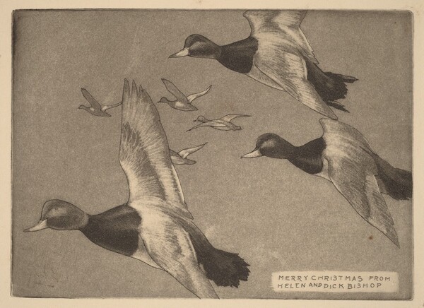 Christmas Card from Helen and Dick Bishop