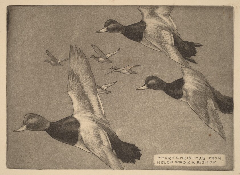 Christmas Card from Helen and Dick Bishop