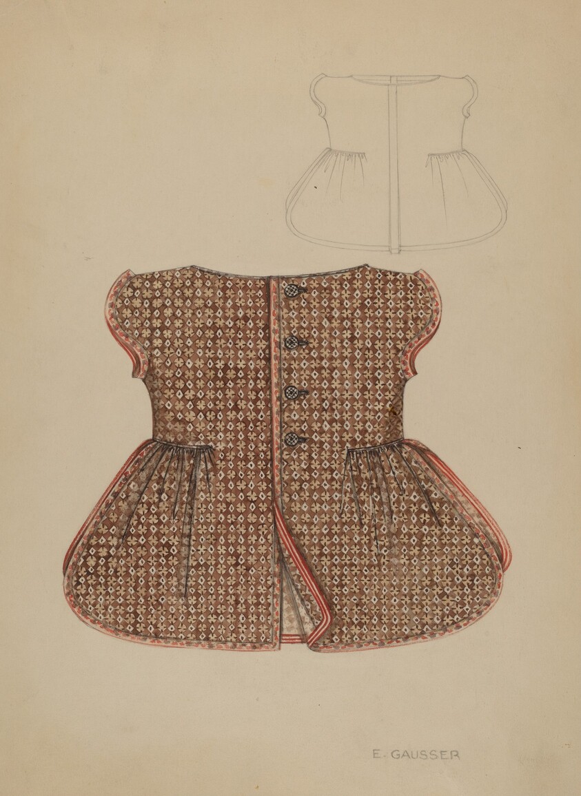Girl's Pinafore