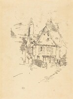 Gabled Roofs, James McNeill Whistler, 1893