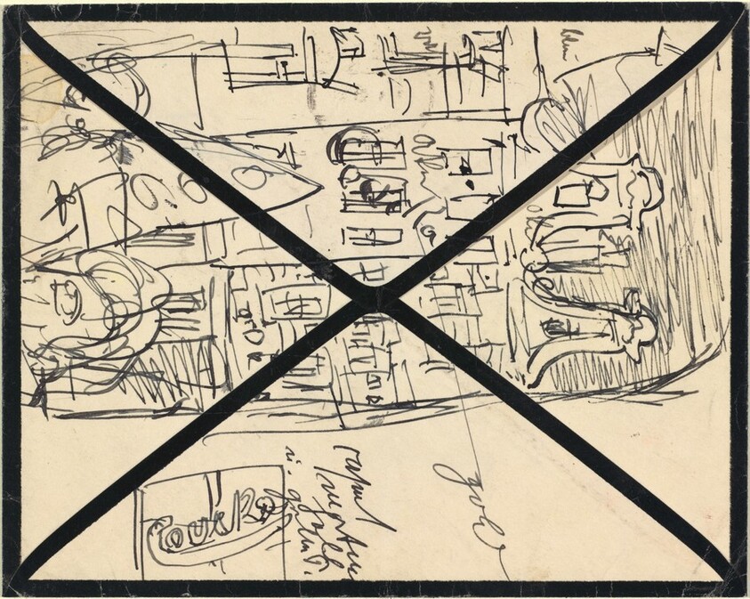 Landscape on Envelope