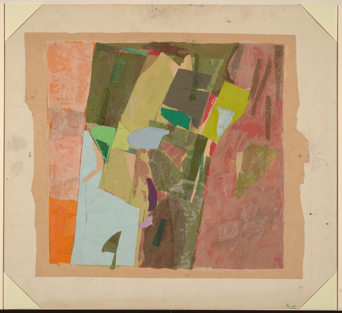 Collage for "Garden #2"