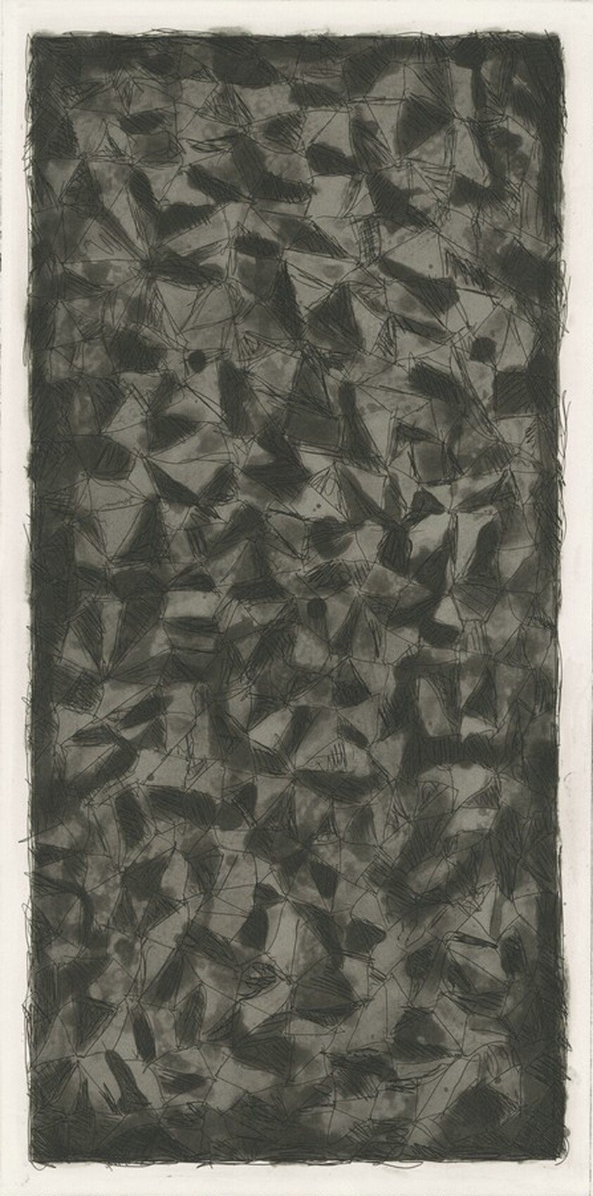 Black & Gray, 30 x 20/3