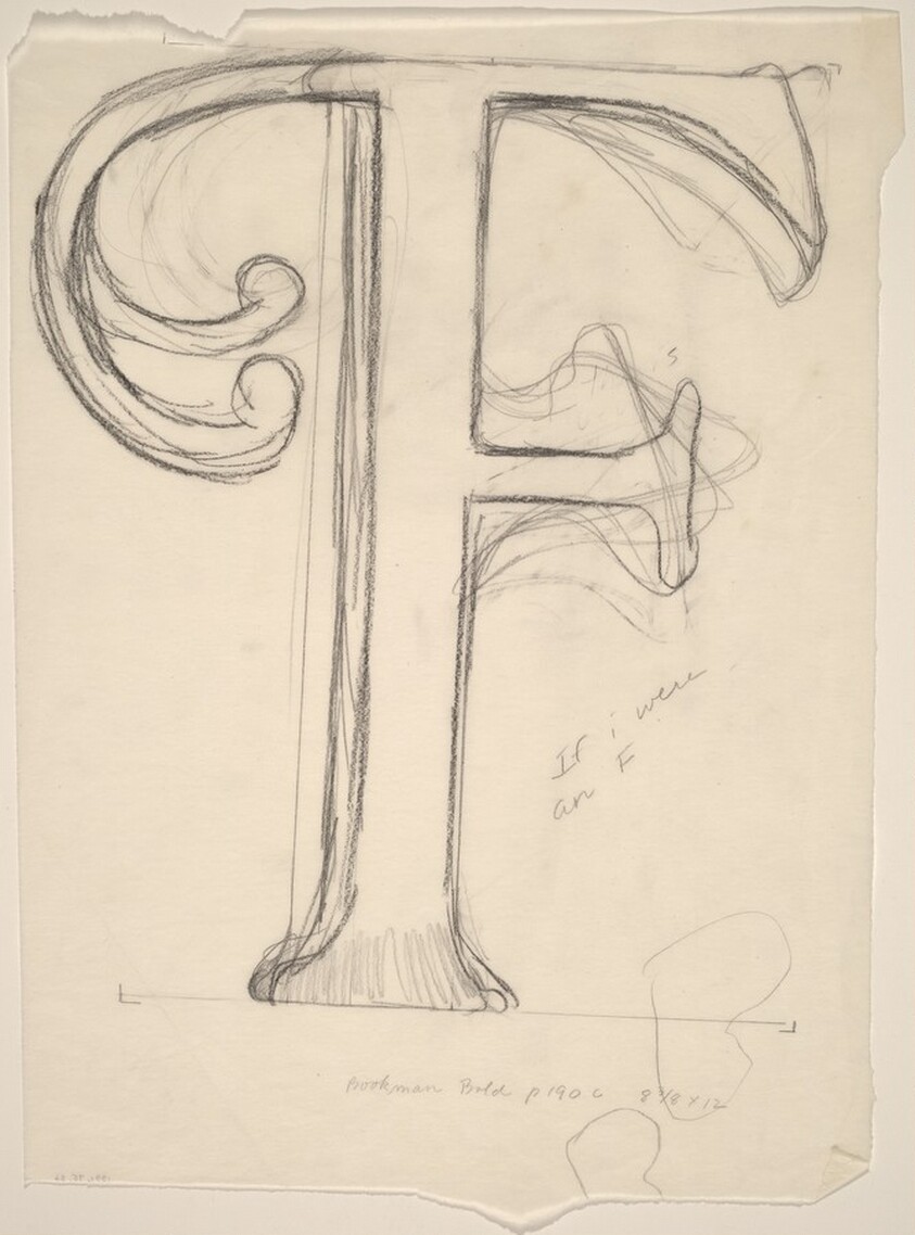 Sketch for "Building - Blocks for a Doorway" (F)