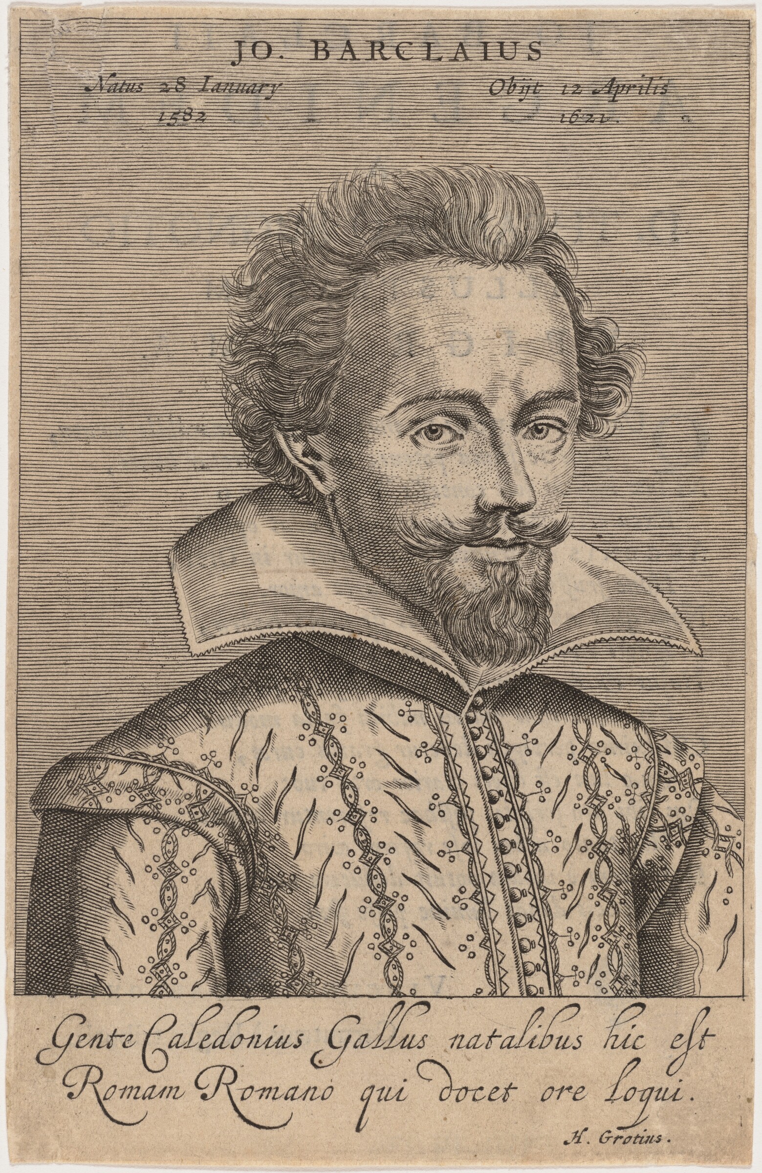 John Barclay, Jacob van der Heyden after Jan van der Heyden