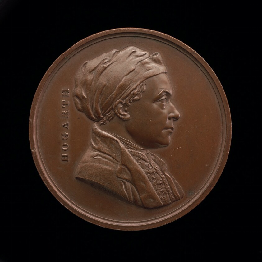 William Hogarth, 1697-1764, Painter [obverse]