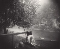 The Alligator's Approach, Sally Mann, 1988