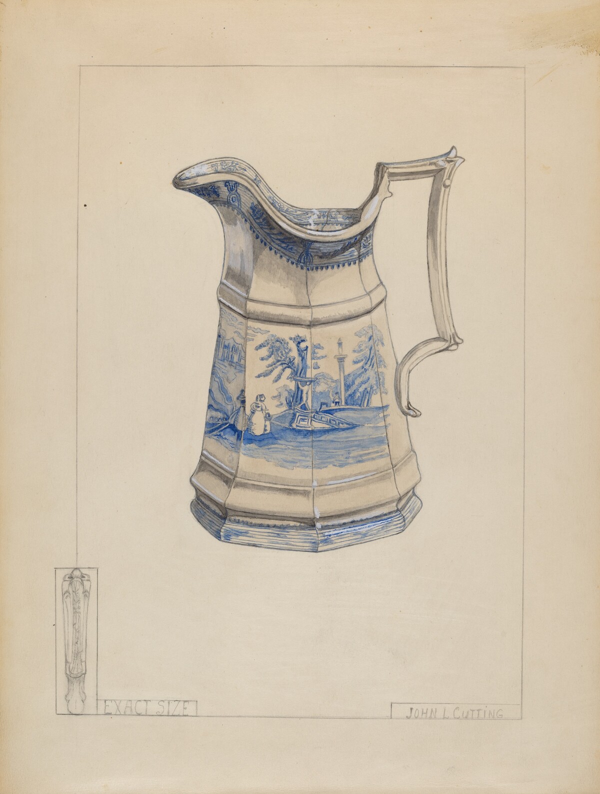 Syrup Pitcher