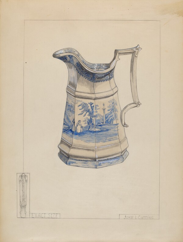 Syrup Pitcher