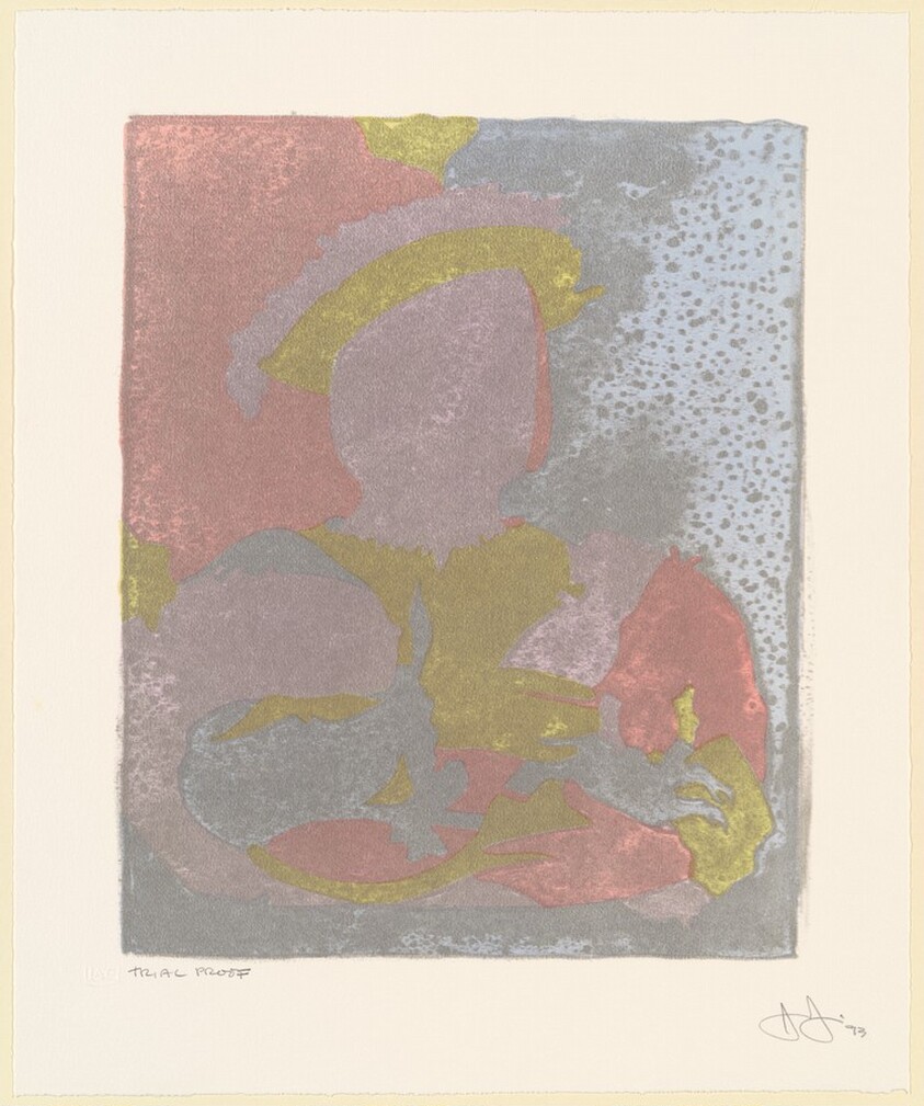 After Holbein [trial proof]