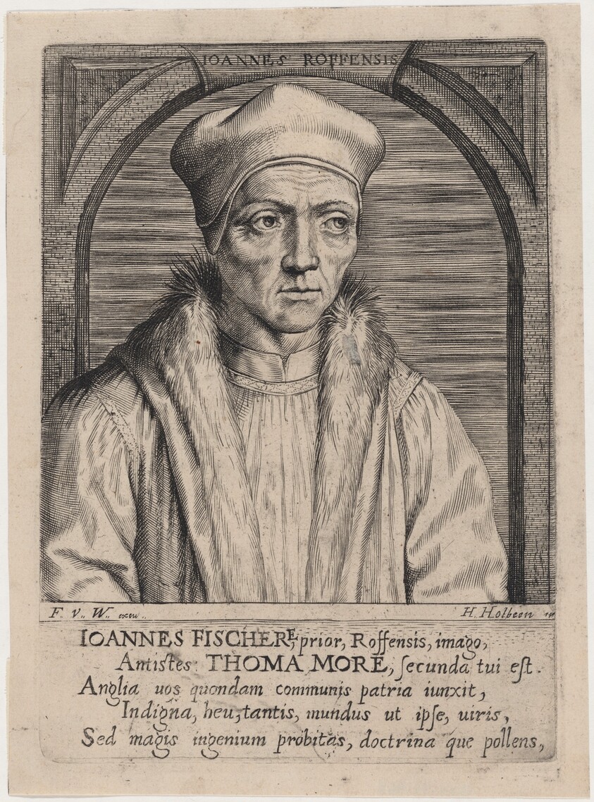 John Fisher, Bishop of Rochester