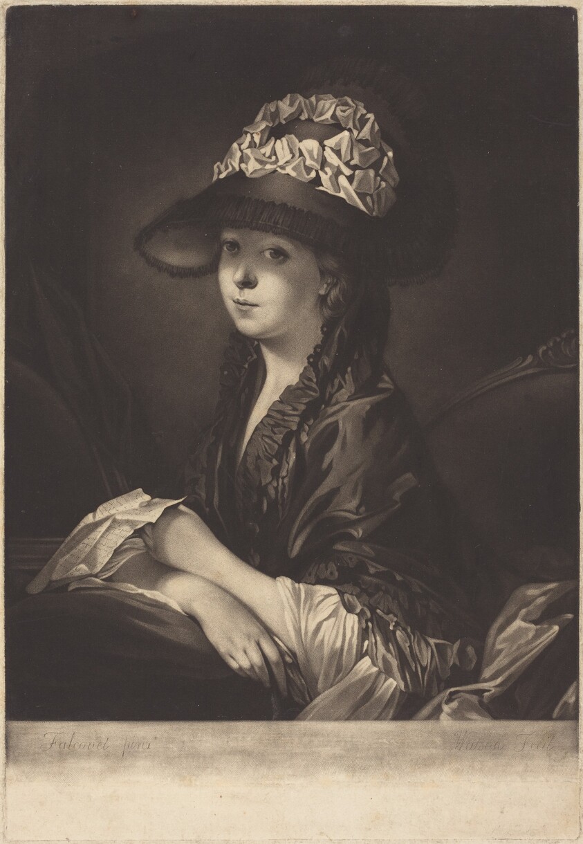 Lucinda, Miss Moore