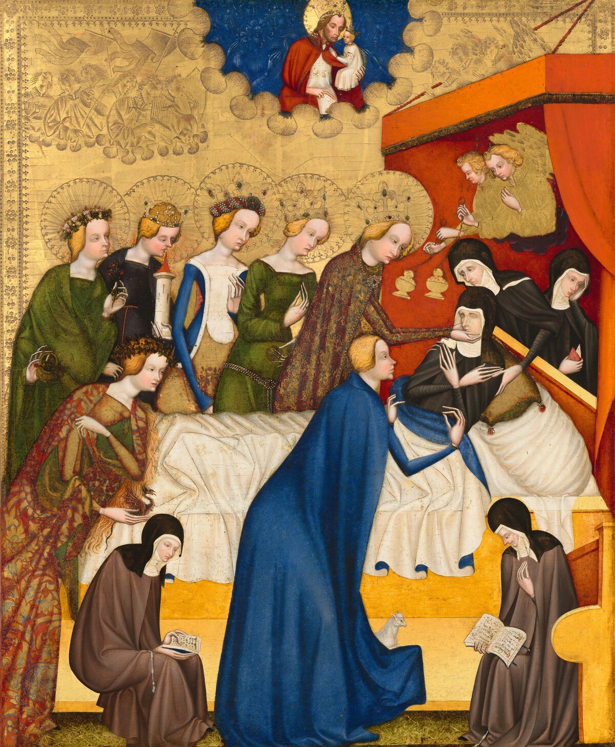 The Death of Saint Clare