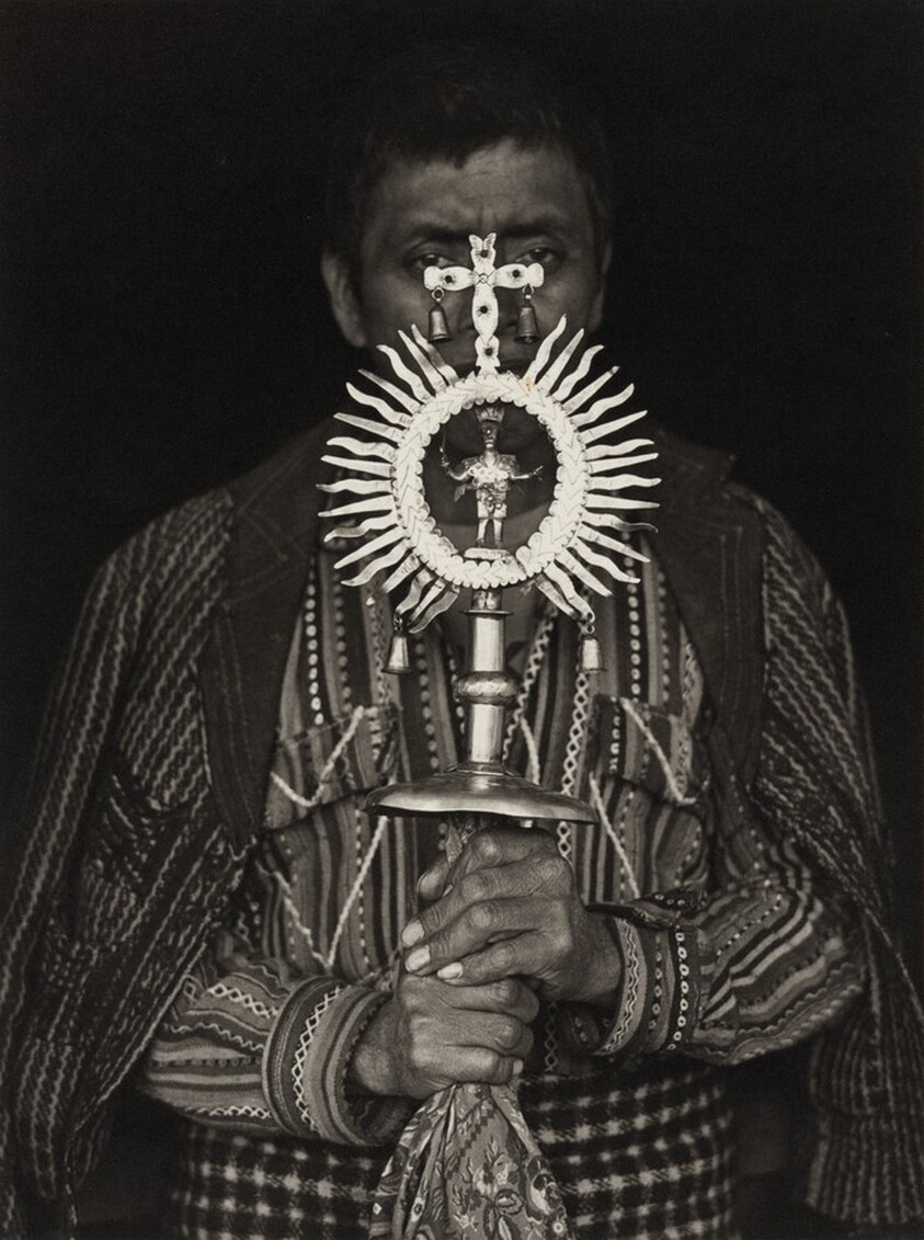 Member of a Confraternity, Sololá, Guatemala