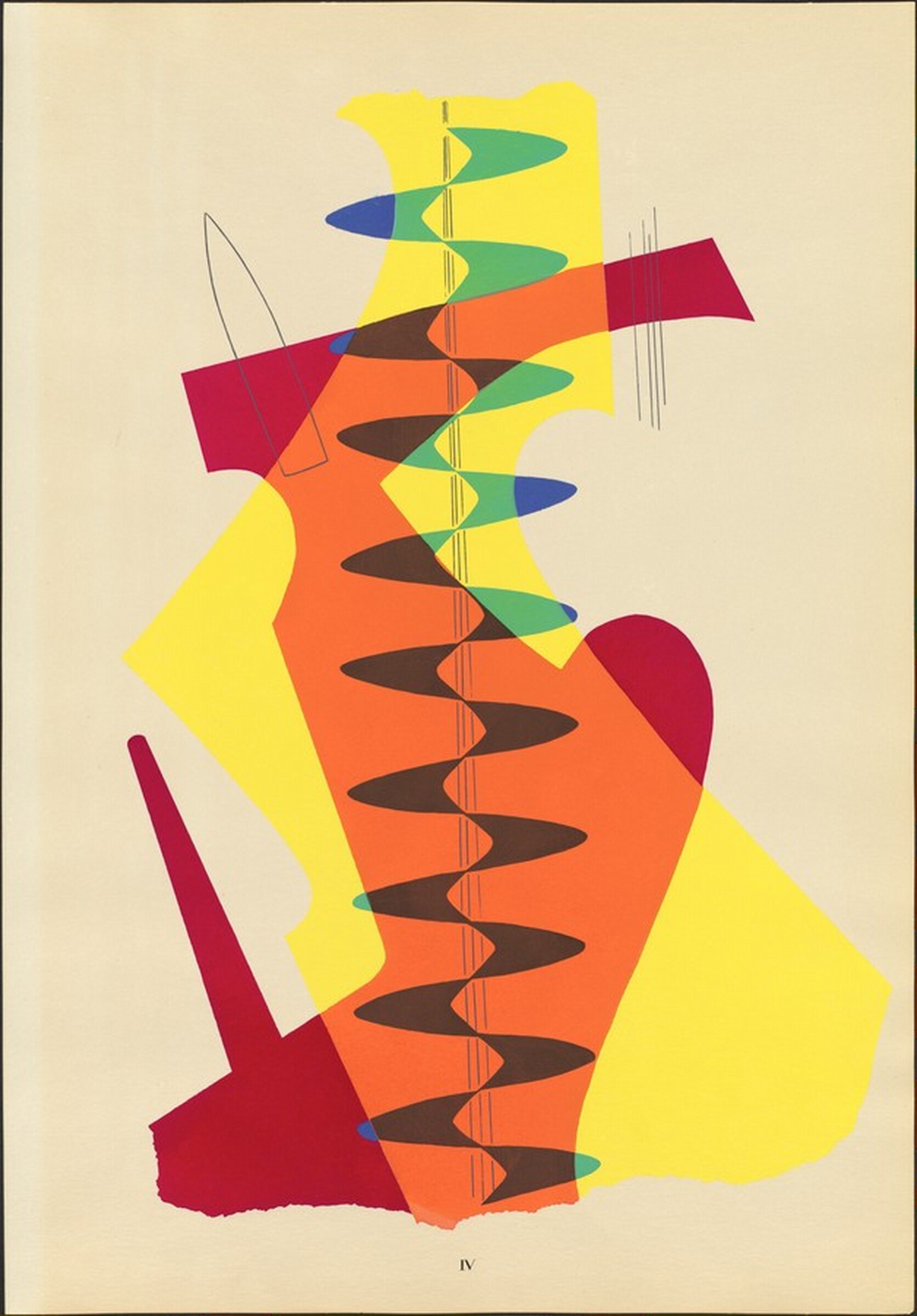 The Meeting, Man Ray, published 1926
