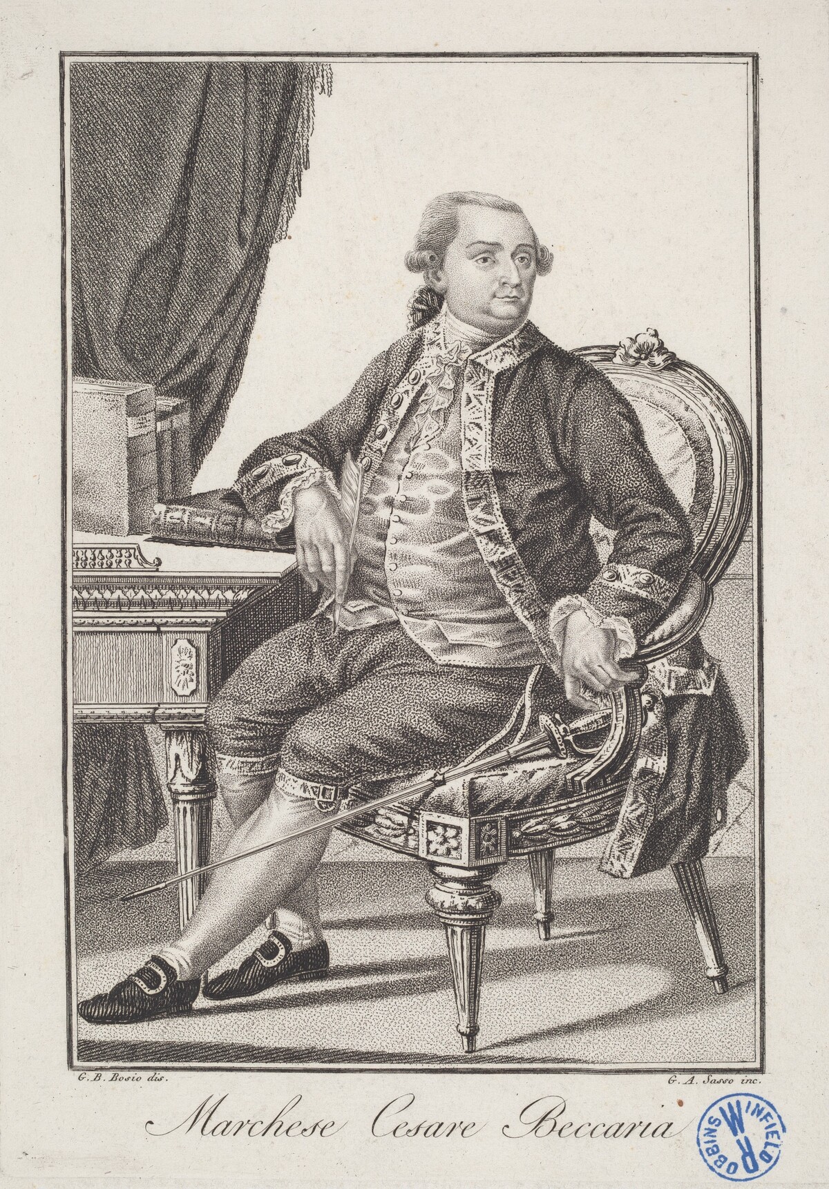 Marchese Cesare Beccaria